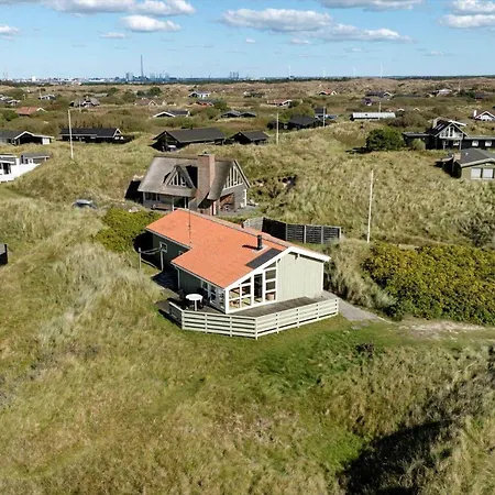 Fan076-fano-slunden-123 Сasa de vacaciones Fanø